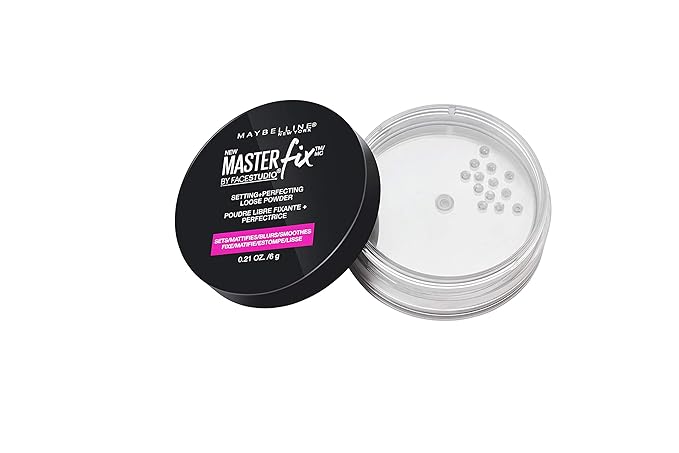 Maybelline Facestudio Lasting Fix Setting + Perfecting Loose Facestu 21 oz