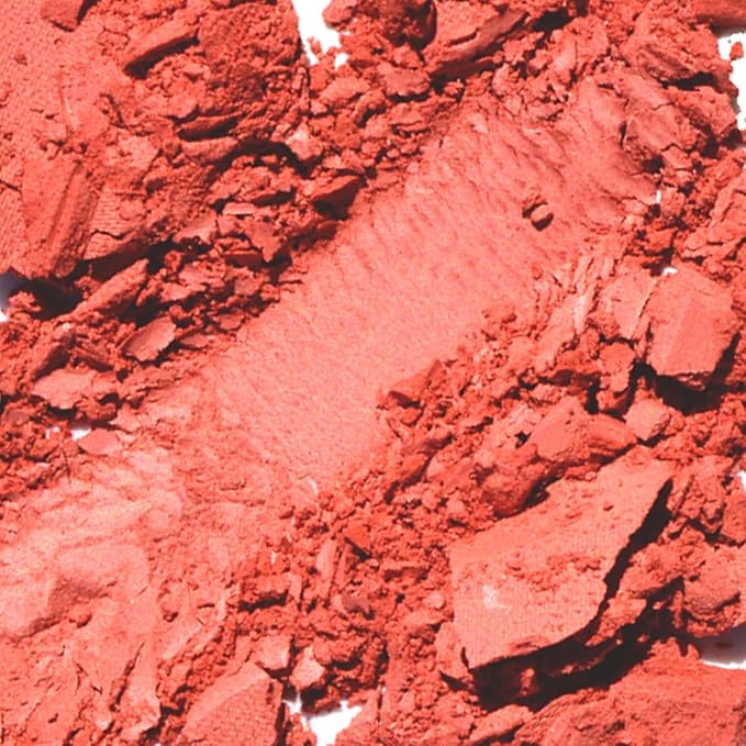 Palladio Matte Blush, Brushes onto Cheeks Smoothly, Soft Matte Look and Even Finish, Flawless Velvety Coverage, Effortless Blending Makeup, Flatters the Face, Convenient Compact, Toasted Apricot