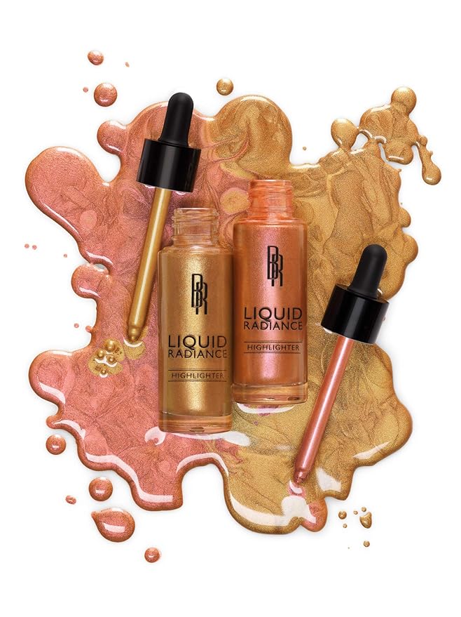 Black Radiance Liquid Radiance Highlighter, Weight In Rose,