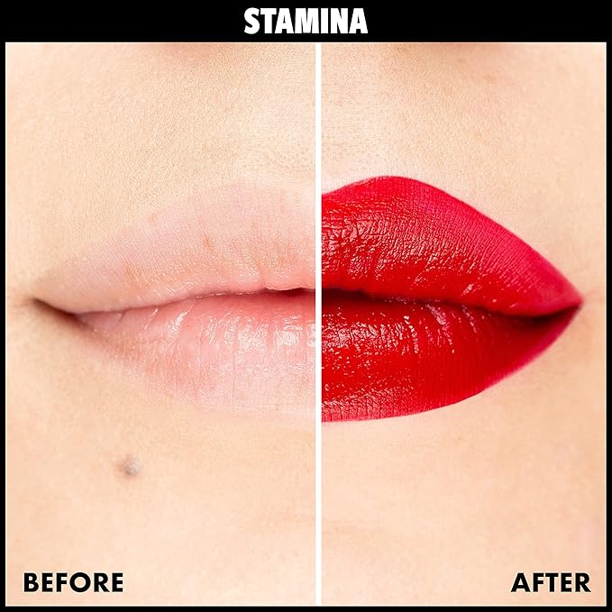 NYX PROFESSIONAL MAKEUP Lip Lingerie XXL Matte Liquid Lipstick - Pack of 2 (Sizzlin', Stamina)