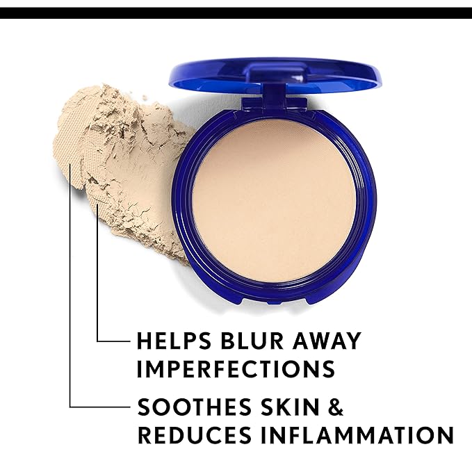 COVERGIRL Smoothers Pressed Powder, Translucent Tawny, .32 Ounce, may vary)