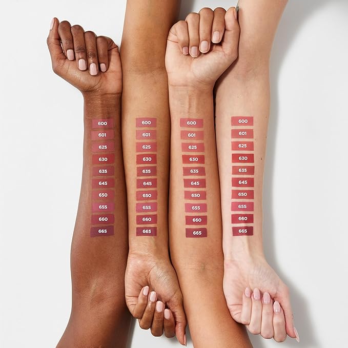 L'Oreal Paris Infallible Matte Resistance Liquid Lipstick, up to 16 Hour Wear, Wine Not 500, 0.16 Fl Oz