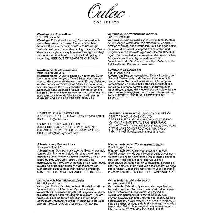 Oulac Moisture Shine Red Lipstick for Women, 2 in 1 Shimmer Lipstick & Lip Balm, Hydrated Juicy and Glossy Lip Color for Dry, Cracked and Chapped Lips, Vegan 2.2g/0.07oz (S06)