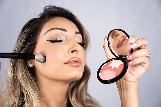 Manna Kadar Beauty - Blossom Floral Compact, Multi-functional