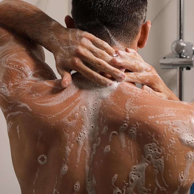 Cremo Body Wash Men, A Vintage Suede with Notes of White Moss and Rich Amber, 16 Fl Oz