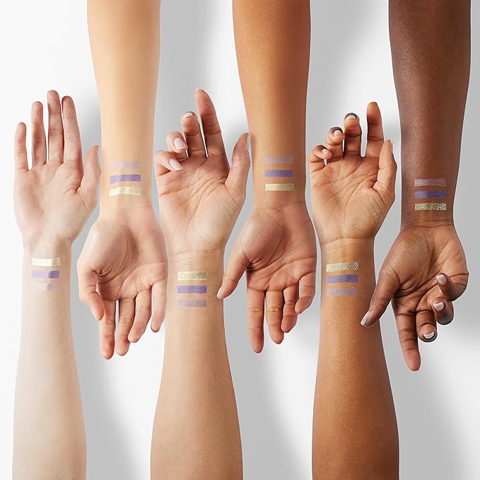 3PCS Cream Eyeshadow Sticks, Neutral Eye Shadow Makeup Pencil Set, Eye Brightener Highlighter, Waterproof & Long Lasting Shadow Stick And Eyeliner