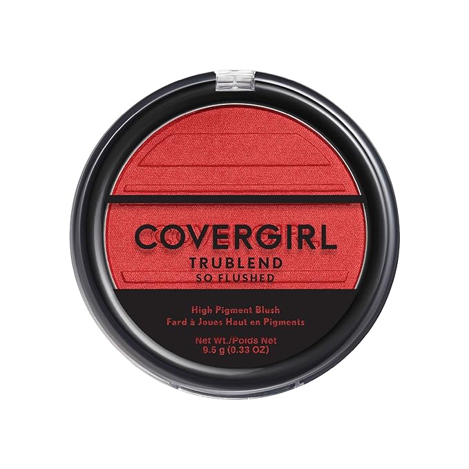 COVERGIRL Trueblend so Flushed High Pigment Blush & & Frenzy, 0.33 Oz