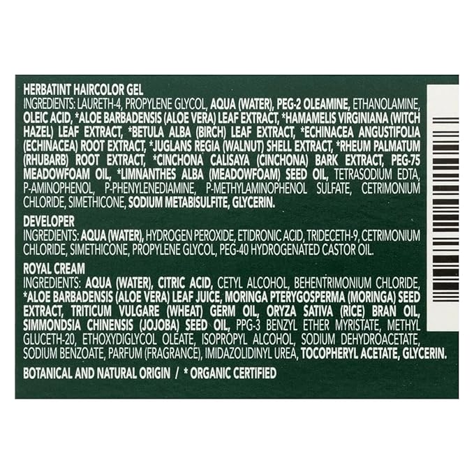 Herbatint Permanent Haircolor Gel, 10N