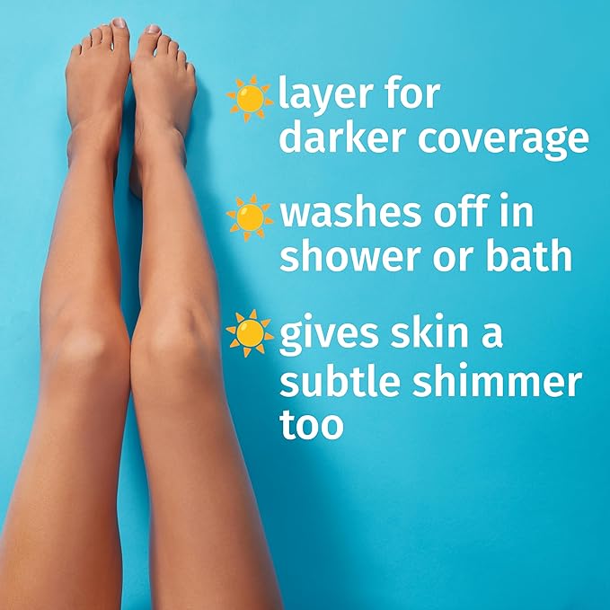 Hempz Instant Bronzing Drops, Face and Body Bronzer, 2 oz