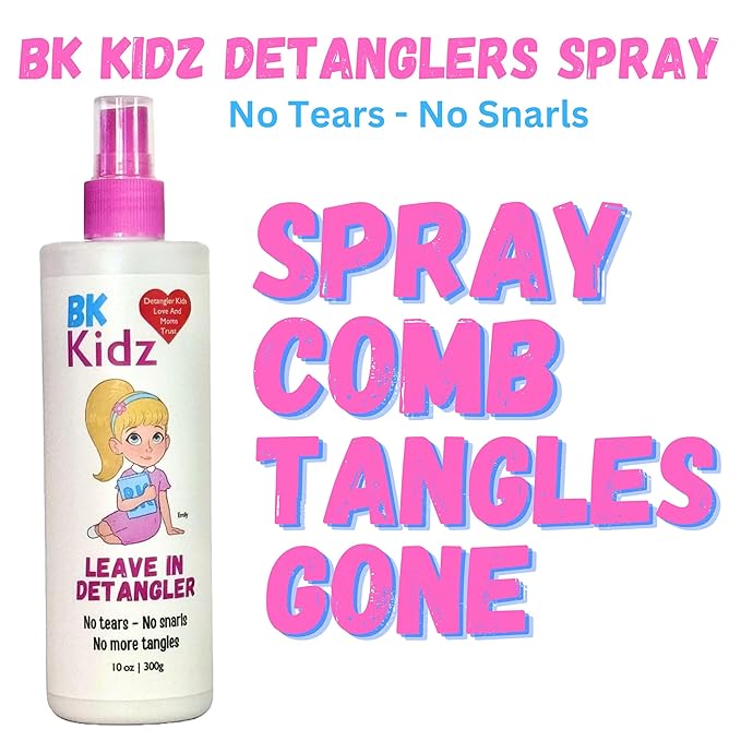 Hair Detangler Spray 10oz -