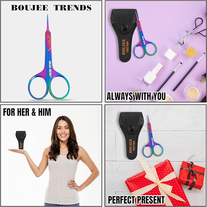 Nail Scissors, Toenail Eyebrow Mustache