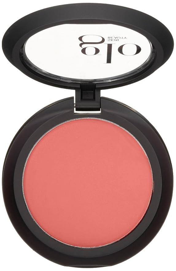 Glo Skin Beauty Cream Blush in Guava - Vibrant Watermelon - 4 Shades - Long Lasting, Semi-Matte Finish - Cruelty Free, .12 Ounce