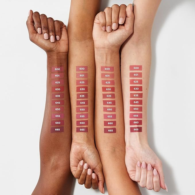 L'Oreal Paris Infallible Matte Resistance Liquid Lipstick, up to 16 Hour Wear, First Move 665, 0.16 Fl Oz