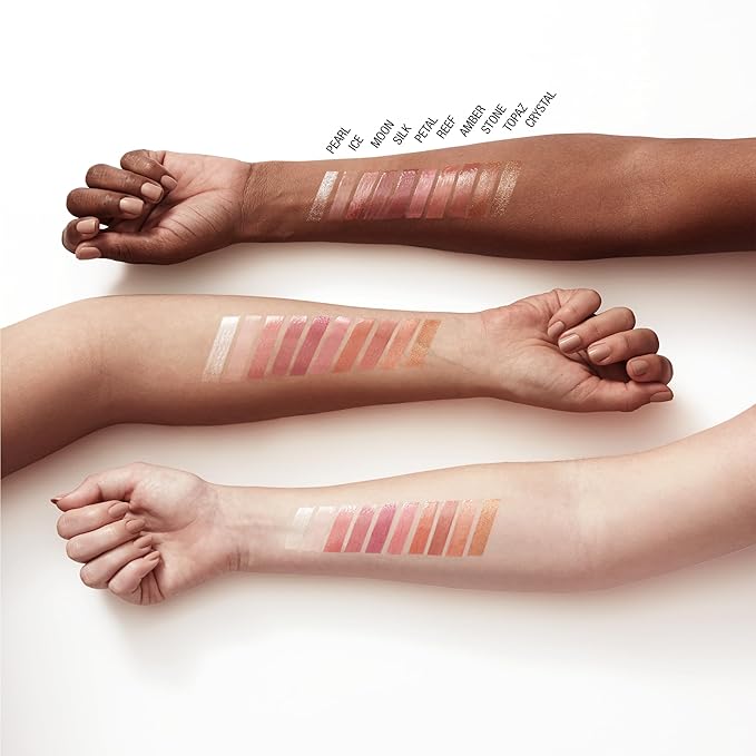 Maybelline Lifter Gloss, Hydrating Lip Gloss with Hyaluronic Acid, Ice, Pink Neutral, 0.18 Ounce