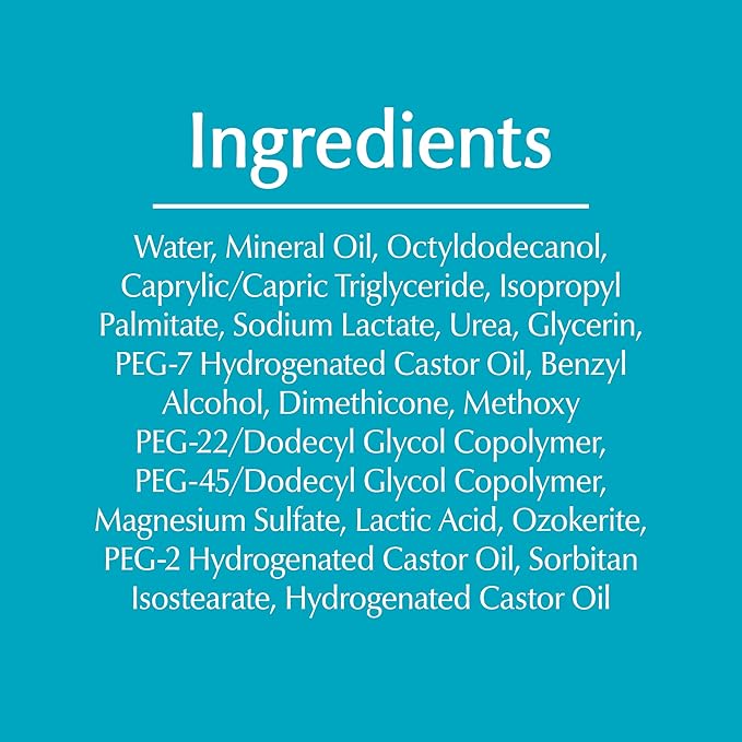 Eucerin Intensive Repair Lotion - Rich Lotion for Very Dry, Flaky Skin - 5 fl. oz. Bottle (Pack of 3)