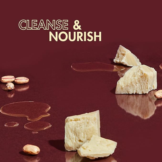 SheaMoisture Strengthen and Restore Shampoo for Damaged Hair Strengthen & Grow to Cleanse and Nourish 24 oz