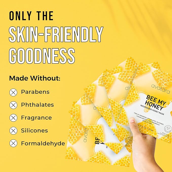 Avatara Bee My Honey Facial Mask Hydrating