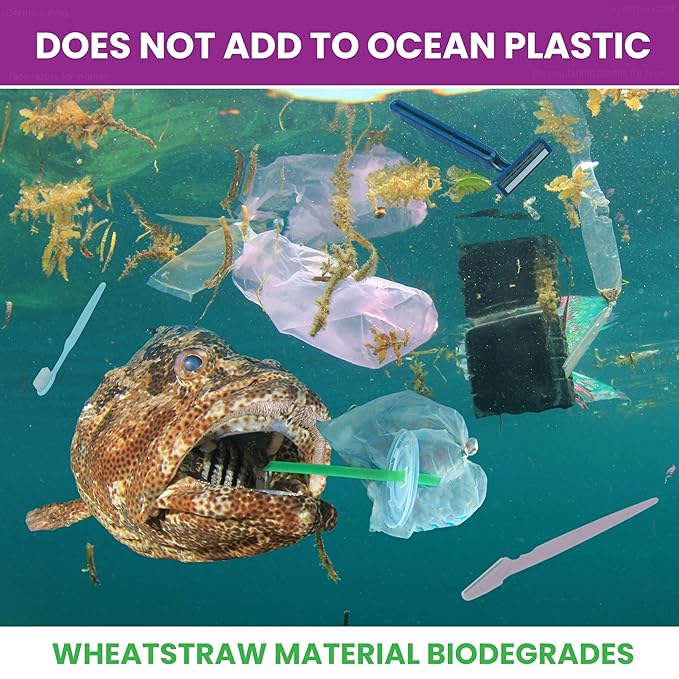 Dermaplaning Tool for Face – Removes Peach Fuzz & Exfoliates Skin | Dermaplane Blade | Facial Razors for Women | Derma Razor | Facial Razor | Face Shaver for Women | Microblade