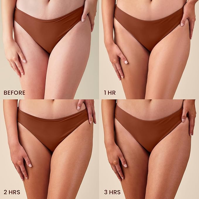 Hawaiian Tropic Aloha Glow Self Tanning Water, 6.4oz | Self Tanner Spray Tan Mist, Fake Tan, Sunless Tanner, Sunless Tanning Spray, Body Bronzer, Skin Bronzer for Women Body, Deep Bronze, 6.4 fl oz