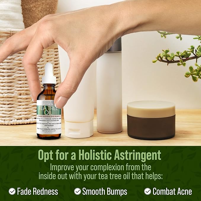 Advanced clinicals tea tree oil