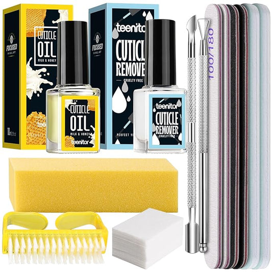 Teenitor Cuticle Remover Cuticle Remover