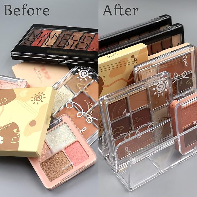 Makeup Organizer, Compact Makeup Palette Organize, for Bathroom