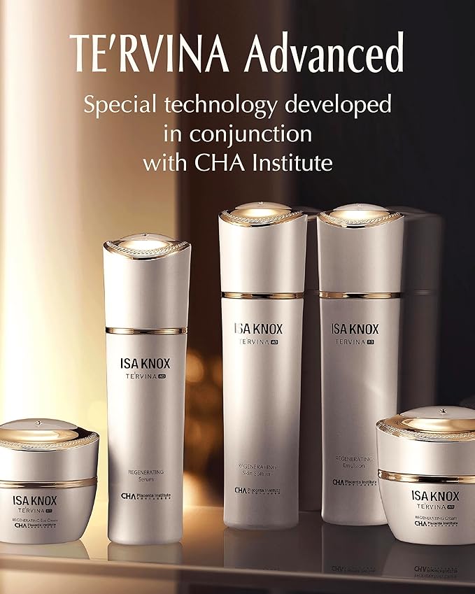 ISA KNOX TE'RVINA AD Regenerating Skin Softener (5.1fl Korean Skincare