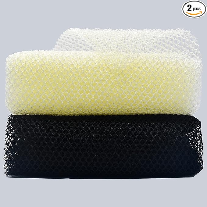 2 piece african exfoliating net
