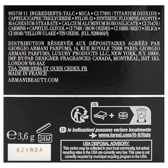 Luminous Silk Glow Blush - 50 Euphoric by - Blush 0.12 oz