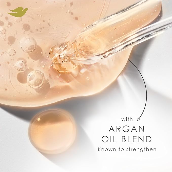 Dove Conditioner Argan Oil & Repair for Fine Hair with Bio-Protein Care Technology and Argan Oil Blend 12 Fl Oz