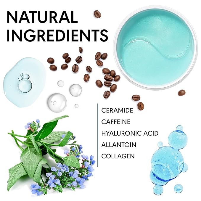 Under eye patches for puffy