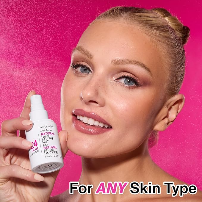 wet n wild Photo Focus Setting Mist, 24HR