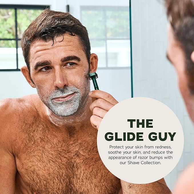 Dr. Squatch Fresh Falls Smooth Shave Bundle - Easy Glide Butter + Soothing Post Shave - Natural Ingredients - Manly Fragrance - Moisturizing