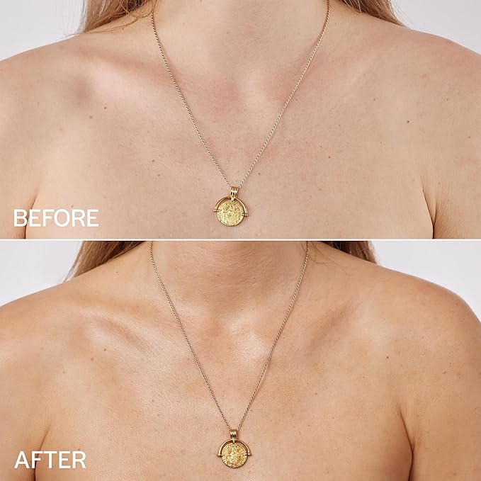 Hydrating Self-Tanning Body Mist – Lightweight Bronzing Spray with Hyaluronic Acid & Glycerin for a Natural Tan – 200ml