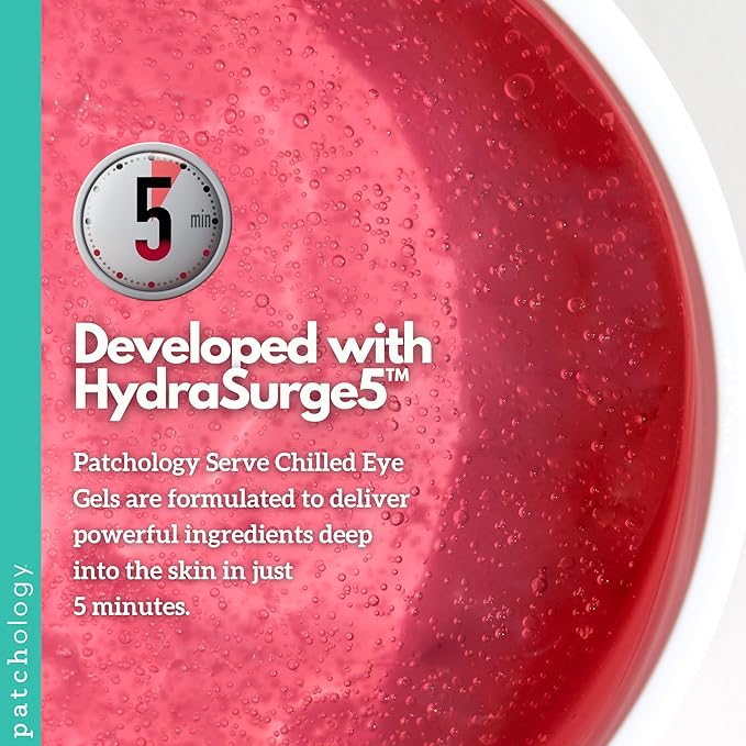 Patchology hydrating under eye patches