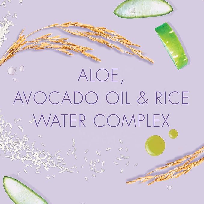 Dark and Lovely For Protective Styles Hair Hydrator with rice water complex 5.0 fl oz