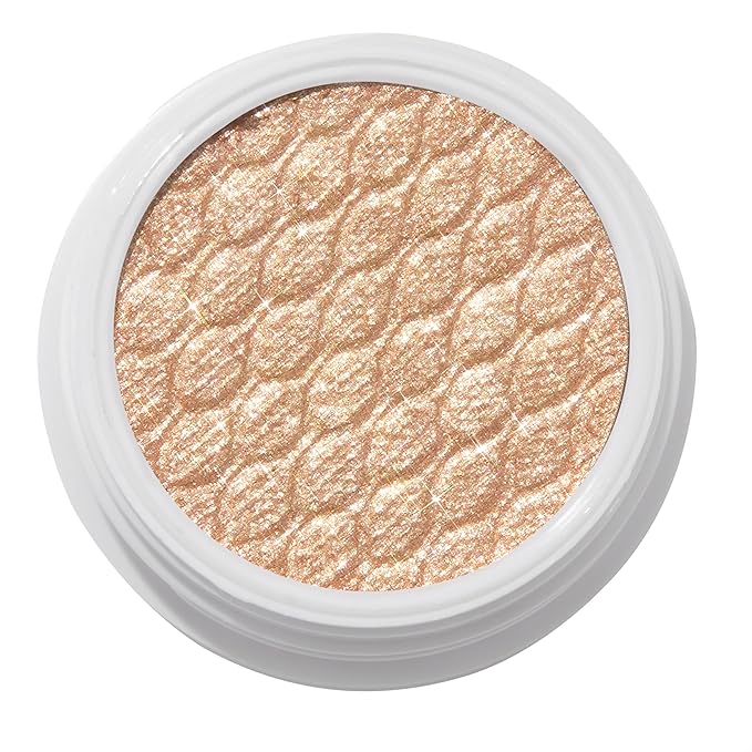 ColourPop Super Shock Shadow - High-Pigment, Crème-Powder Eye Makeup - Single Glitter Eyeshadow with Zero Fallout and Unique Bouncy Texture - Flowerchild (0.074 oz)