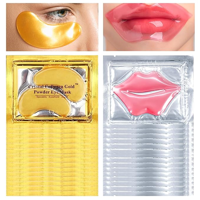 30pcs lip mask & under
