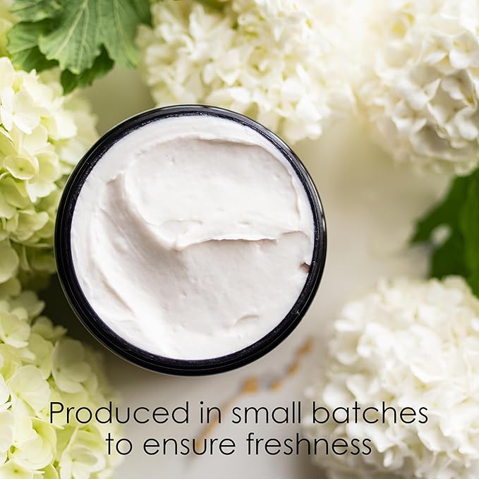 Body Butter for Women LAVENDER NEROLI | Whipped Body Moisturizer with Raw Shea Butter for Dry Skin, Paraben Free, Non-Greasy, No Synthetic Fragrances | 8 oz