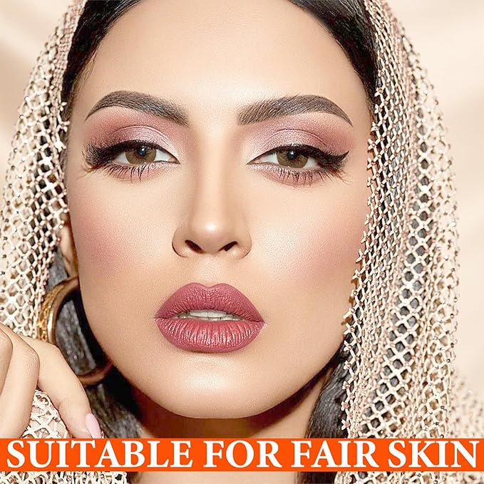 Loose Setting Face Powder,Loose Powder Lightweight & Breathable Women (Ivory)