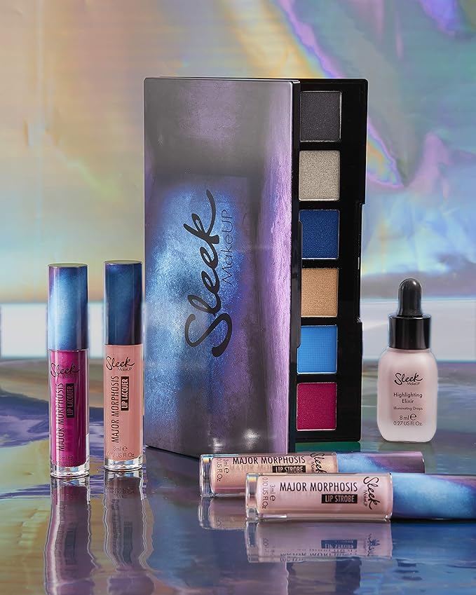 Sleek MakeUp Major Morphosis Lip Lacquer Birthday Suit 3ml