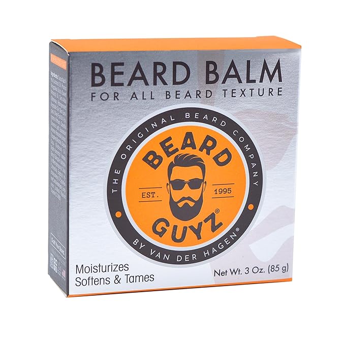 Beard Guyz Beard Balm - Style Your Beard (3oz)