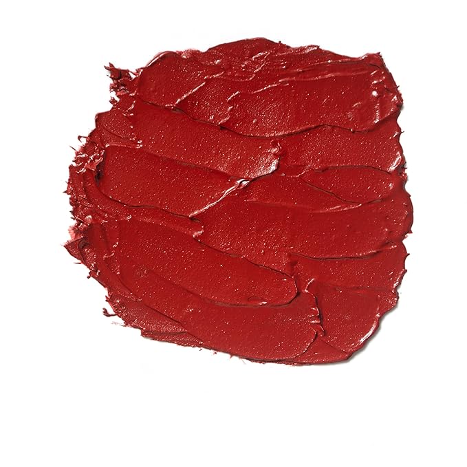 2-in-1 Cream Cheek Blush + Lip Color | Natural Mineral pigment | Soft Lips with natural oils and Vitamin E | 100% Plant ingredients, Vegan (Vibrant RED/Matte-Scarlet, 0.25fl oz)