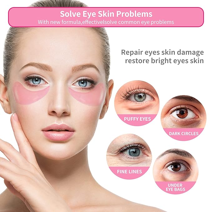 Breylee rose eye mask??60 pcs