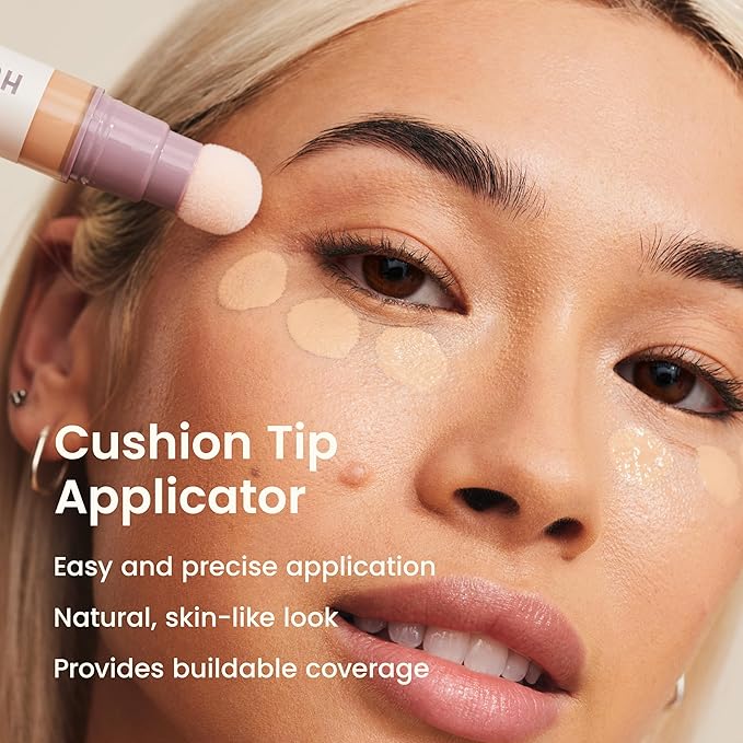 Joah perfect complexion under eye