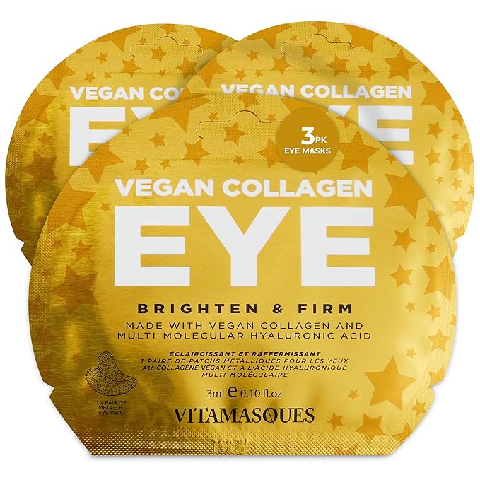 Vitamasques vegan collagen eye pads,