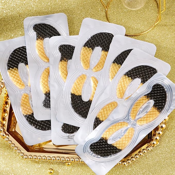 Icandoit 24k gold eye mask