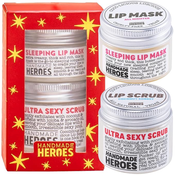 Handmade Heroes Lip Care Gift Set (Gift