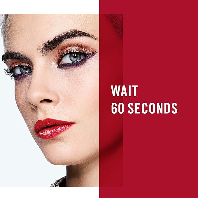 Rimmel London Provocalips 16hr Kiss-Proof Lip Color - Two-Step Liquid Lipstick to Lock in Color and Shine - 200 I'll Call You, .14 fl.oz.