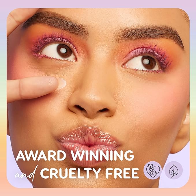 ColourPop Fresh Kiss Glossy Lip Balm - Hydrating Lip Care Enriched with Peptides, Hyaluronic Acid, Shea Butter & Vitamin E for an Ultra-Cushiony Formula - Watermelon Sugar (0.49 oz)